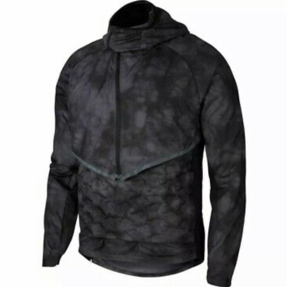 New Nike Aeroloft Running Jacket Down Vest Windrunner Bv5699-021 Size L